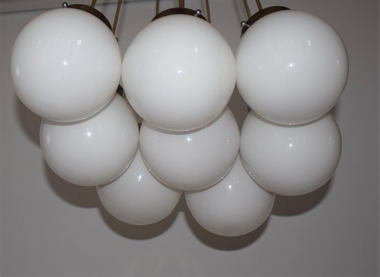 Bauhaus Style Ceiling Lamp, 1980s-VA-821413