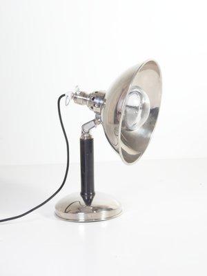 Bauhaus Style Chrome Table Lamp from Original Georgsun, 1930s-IND-1789371