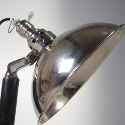 Bauhaus Style Chrome Table Lamp from Original Georgsun, 1930s-IND-1789371