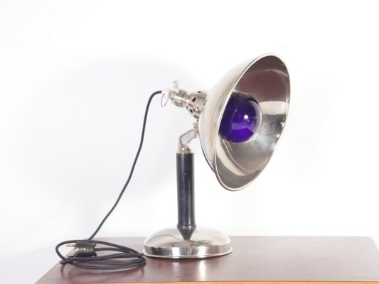 Bauhaus Style Chrome Table Lamp from Original Georgsun, 1930s-IND-1789371