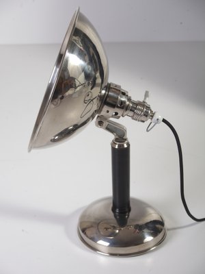 Bauhaus Style Chrome Table Lamp from Original Georgsun, 1930s-IND-1789371