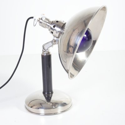 Bauhaus Style Chrome Table Lamp from Original Georgsun, 1930s-IND-1789371