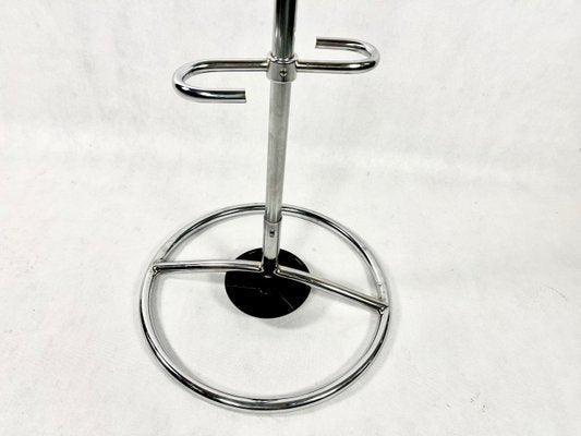 Bauhaus Style Chromed Coat Rack from Kovona, 1950s-ZCY-1375824