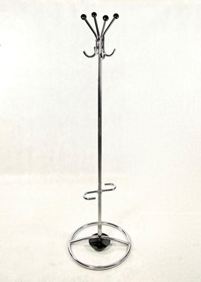 Bauhaus Style Chromed Coat Rack from Kovona, 1950s-ZCY-1375824