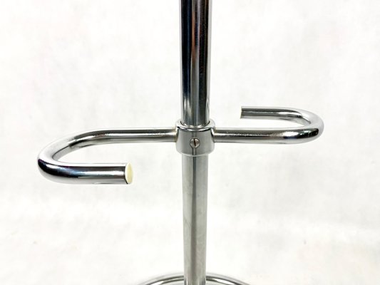 Bauhaus Style Chromed Coat Rack from Kovona, 1950s-ZCY-1375824