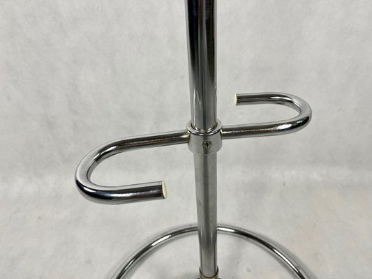 Bauhaus Style Chromed Coat Rack from Kovona, 1950s-ZCY-1375824