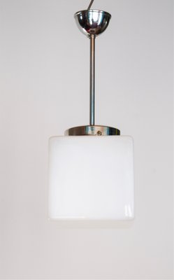 Bauhaus Style Cube Ceiling Lamp by Walter Kostka for Atrax Gesellschaft-VA-1133151