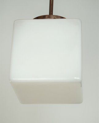 Bauhaus Style Cube Ceiling Lamp by Walter Kostka for Atrax Gesellschaft-VA-1133151