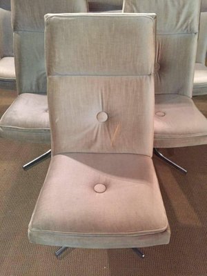 Bauhaus Style Dining Chairs, Germany, 1970s, Set of 10-FLW-1401834