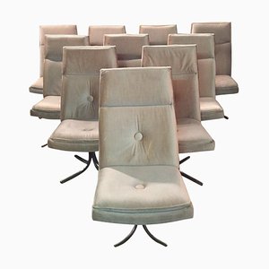 Bauhaus Style Dining Chairs, Germany, 1970s, Set of 10-FLW-1401834