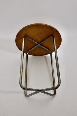 Bauhaus Style Dining Table & Chairs, Germany, 1930s, Set of 5-NB-1322863