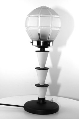 Bauhaus Style Palme Table Lamp, 1920s-ZWH-914697