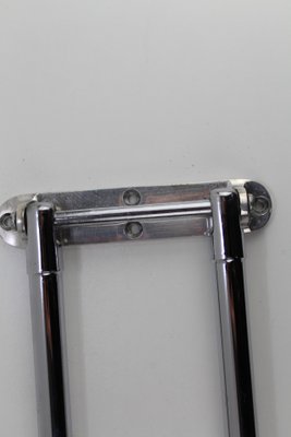 Bauhaus Style Swivel Towel Rack, 1950s-ZWH-880916