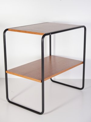 Bauhaus Style Tubular Side Table from Kovona, 1940s-IND-1721989