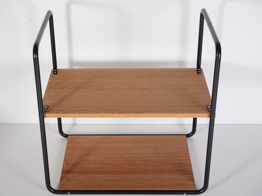 Bauhaus Style Tubular Side Table from Kovona, 1940s-IND-1721989