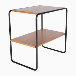 Bauhaus Style Tubular Side Table from Kovona, 1940s-IND-1721989