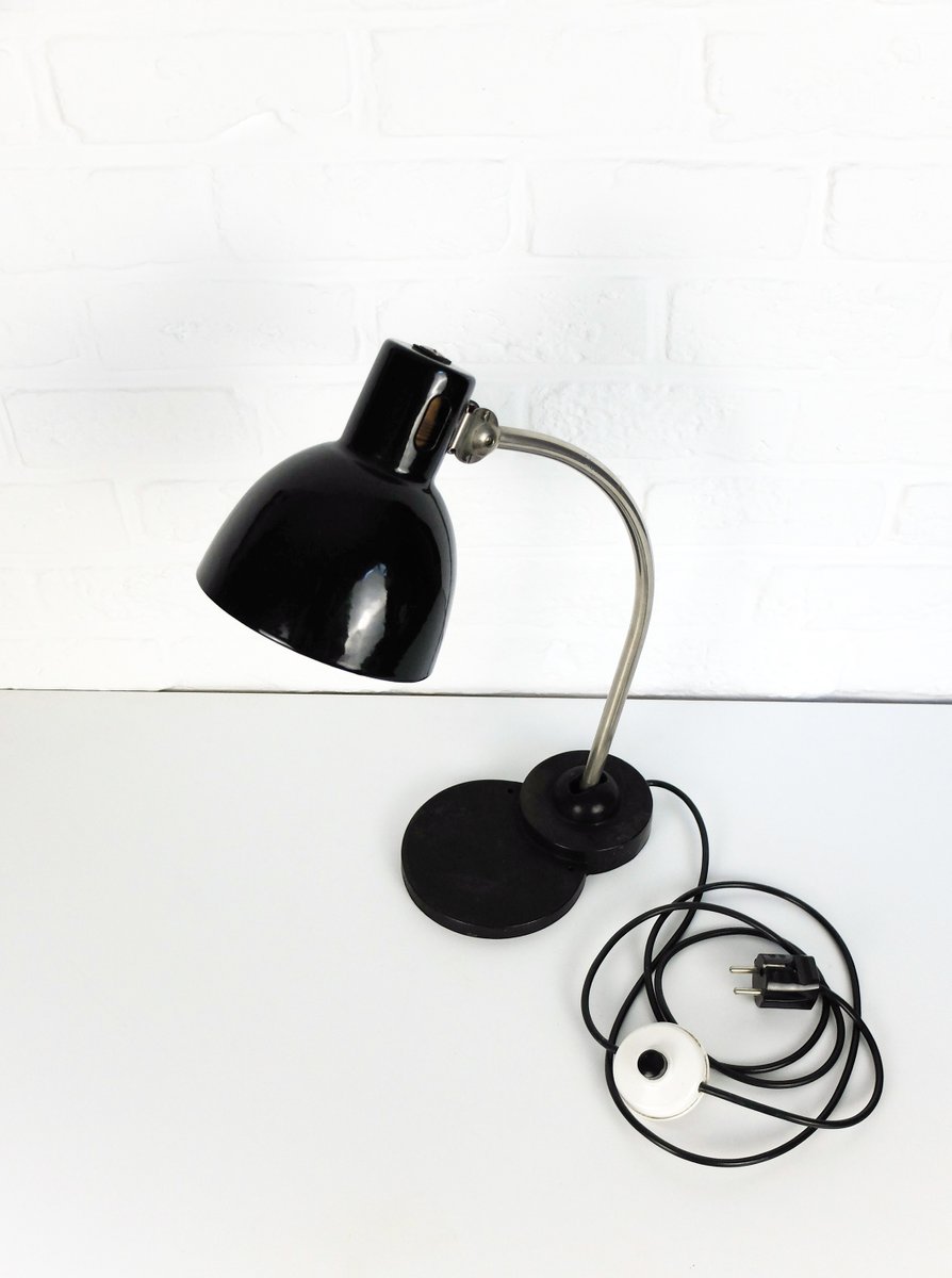 Bauhaus Style Zirax Desk Lamp by Dr. Ing. Schneider & Co, 1920s or 1930s