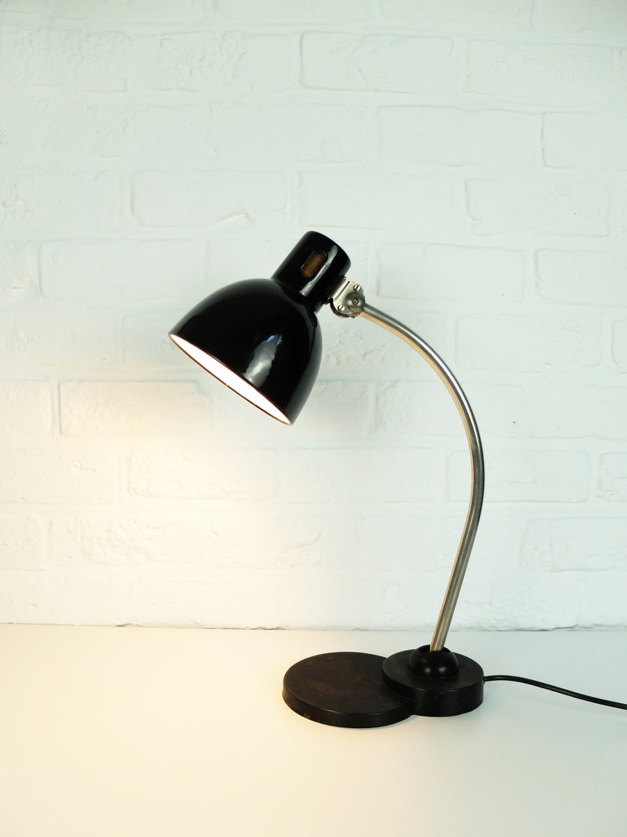 Bauhaus Style Zirax Desk Lamp by Dr. Ing. Schneider & Co, 1920s or 1930s