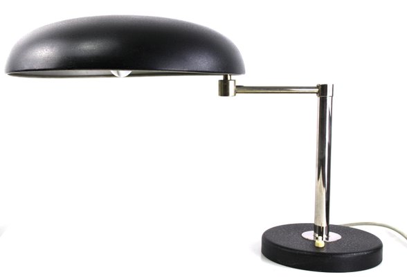 Bauhaus Table Lamp by Alfred Müller, 1930s-ZWH-2033227