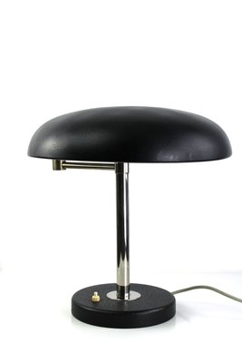 Bauhaus Table Lamp by Alfred Müller, 1930s-ZWH-2033227