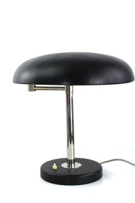 Bauhaus Table Lamp by Alfred Müller, 1930s-ZWH-2033227