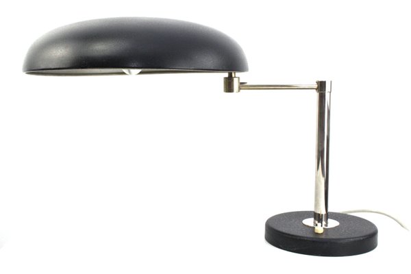 Bauhaus Table Lamp by Alfred Müller, 1930s-ZWH-2033227