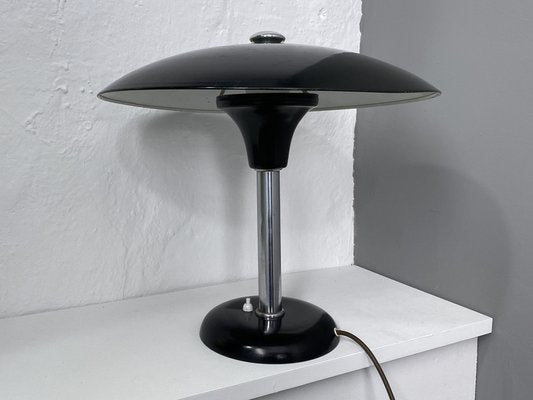 Bauhaus Table Lamp by Max Schumacher for Metallwerk Werner Schröder, Germany, 1930s-YZD-1066851