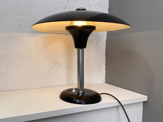 Bauhaus Table Lamp by Max Schumacher for Metallwerk Werner Schröder, Germany, 1930s-YZD-1066851