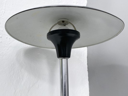 Bauhaus Table Lamp by Max Schumacher for Metallwerk Werner Schröder, Germany, 1930s-YZD-1066851