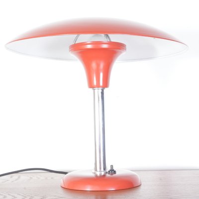 Bauhaus Table Lamp by Max Schumacher for Metalwerk Werner Schröder Lobenstein, 1940s-IND-1752139