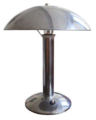 Bauhaus Table Lamp by Miloslav Prokop for Vorel Praha Company, 1930s-BAR-1111777