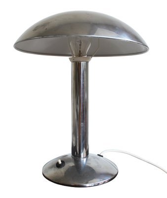 Bauhaus Table Lamp by Miloslav Prokop for Vorel Praha Company, 1930s-BAR-1111777