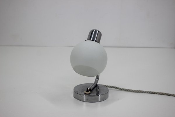 Bauhaus Table Lamp, Czechoslovakia, 1940s-TZ-920259