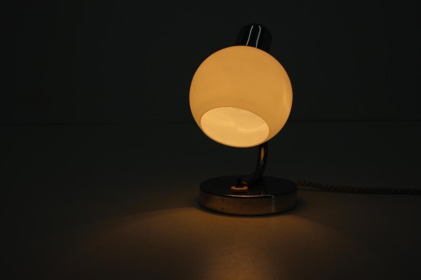 Bauhaus Table Lamp, Czechoslovakia, 1940s-TZ-920259