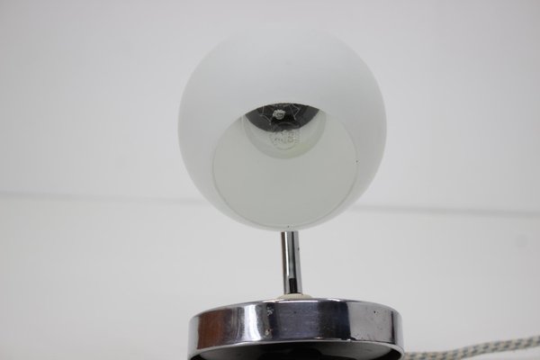 Bauhaus Table Lamp, Czechoslovakia, 1940s-TZ-920259