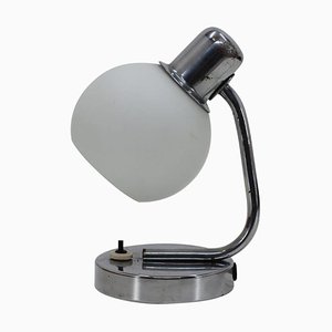 Bauhaus Table Lamp, Czechoslovakia, 1940s-TZ-920259