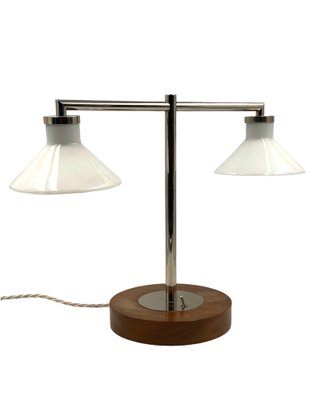 Bauhaus Table Lamp, Europe, 1950s-TXN-1748616