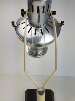 Bauhaus Table Lamp from Hanau, 1940s-VDW-839153