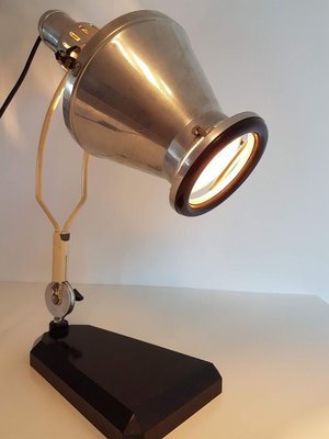 Bauhaus Table Lamp from Hanau, 1940s-VDW-839153