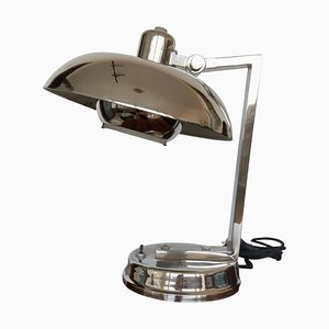 Bauhaus Table Lamp in Chrome, 1930s-TZ-1181288