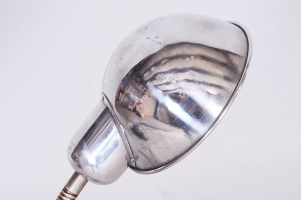 Bauhaus Table Lamp in Chrome, Czech, 1930s-WHY-1733821