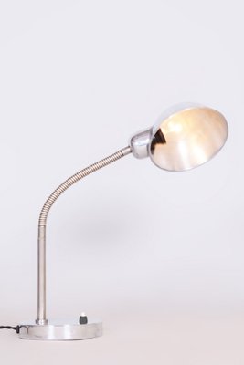 Bauhaus Table Lamp in Chrome, Czech, 1930s-WHY-1733821