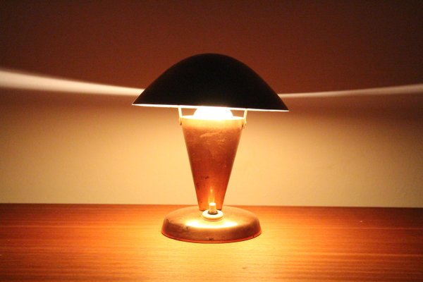 Bauhaus Table Lamp with Flexible Shade, 1930s-TZ-689520