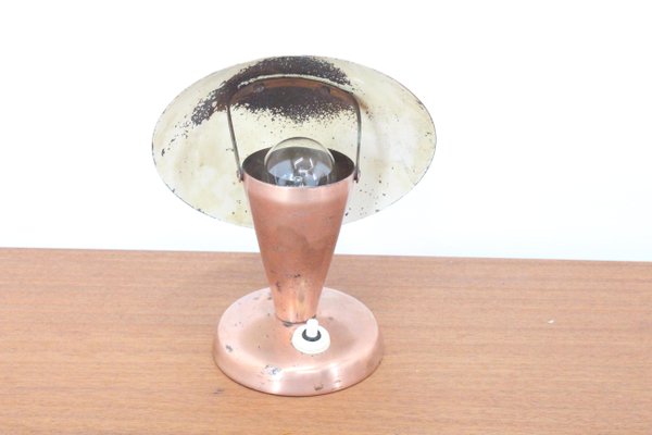 Bauhaus Table Lamp with Flexible Shade, 1930s-TZ-689520