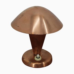 Bauhaus Table Lamp with Flexible Shade, 1930s-TZ-689520