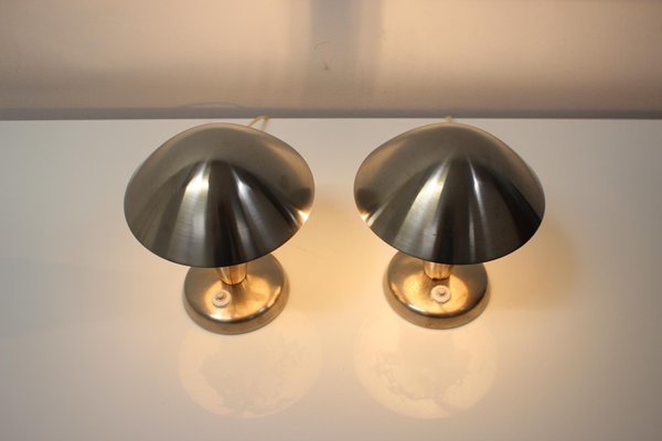 Bauhaus Table Lamps, 1930s, Set of 2-TZ-1386461