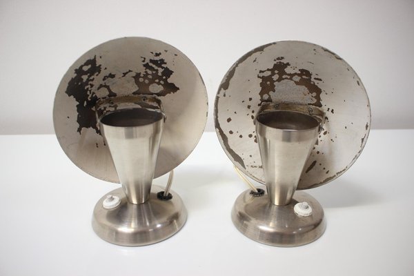 Bauhaus Table Lamps, 1930s, Set of 2-TZ-1386461