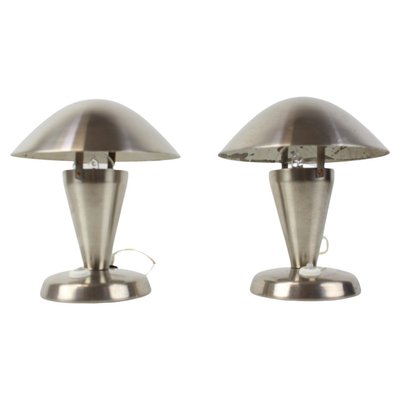 Bauhaus Table Lamps, 1930s, Set of 2-TZ-1386461