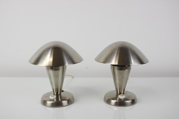 Bauhaus Table Lamps, 1930s, Set of 2-TZ-1386461