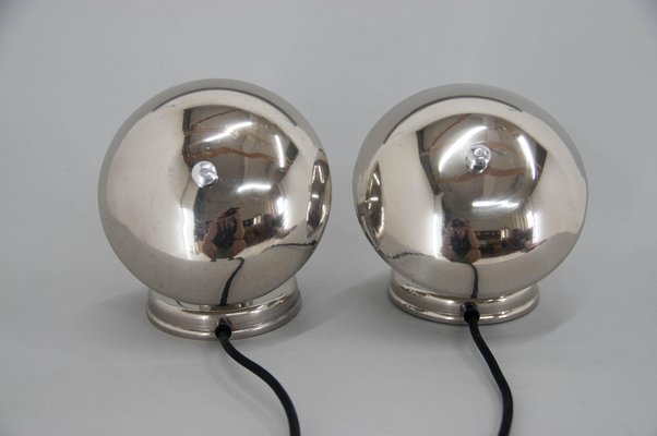 Bauhaus Table Lamps, 1930s, Set of 2-TZ-1362422